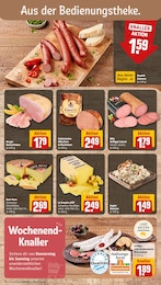 Grillwurst im REWE Prospekt Grillwurst im REWE Prospekt "Dein Markt" auf Seite 15