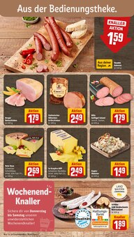 Mettwurst im REWE Prospekt "Dein Markt" mit 31 Seiten (München)