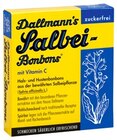 Salbei-Bonbons oder Ingwer-Salbei-Bonbons von Dallmann's im aktuellen REWE Prospekt