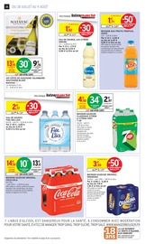 Coca-Cola en promo dans le catalogue Intermarché Hyper à la page 28