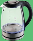 Bouilloire verre 360° 1,7 l - SILVER STYLE en promo chez Intermarché Hyper Lorient à 19,99 €