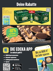 Bier im EDEKA Prospekt "Top Angebote" mit 6 Seiten (Stade (Hansestadt))