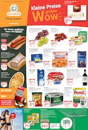 Supermarkt Prospekt von GLOBUS in Altlußheim Aktueller GLOBUS Supermärkte Prospekt für Altlußheim: Aktuelle Angebote mit 24} Seiten, 05.05.2025 - 10.05.2025