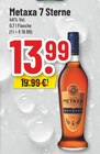 Metaxa 7 Sterne Angebote von Metaxa bei Trinkgut Herne für 13,99 €