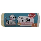 Sacs pour bacs à litière - AIMÉ - Carrefour Market à Lille Sacs pour bacs à litière - AIMÉ en promo chez Carrefour Market Lille à 4,69 €