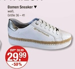 Damen Sneaker von Tom Tailor im aktuellen V-Markt Prospekt für 29,99 €