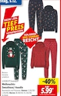 Weihnachts-Sweathose/-hoodie Angebote von LIVERGY/esmara bei Lidl Konstanz für 5,99 €