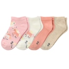 Kindersocken im Ernstings family Prospekt 4 Paar Mädchen Sneaker-Socken im Set im aktuellen Ernstings family Prospekt für 6,00 €