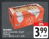 Anzündholz im Angebot bei EDEKA in Bautzen Anzündholz Angebote bei EDEKA Bautzen für 3,99 €