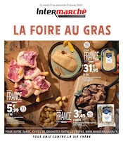 Prospectus Supermarchés Intermarché Super en cours à Auch et alentours, "LA FOIRE AU GRAS", 4 pages, 20/01/2026 - 25/01/2026 Catalogue Supermarchés Intermarché Super en cours à Auch et alentours, "LA FOIRE AU GRAS", 4 pages, 20/01/2026 - 25/01/2026