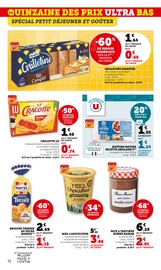 Prospectus Super U "Super U" en cours à Villeurbanne, Page 12 Catalogue Super U en cours à Villeurbanne, "Super U", Page 12