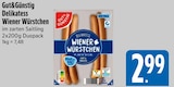 Delikatess Wiener Würstchen Angebote von Gut&Günstig bei EDEKA Ingolstadt für 2,99 €