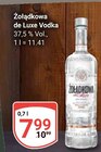 Aktuelles de Luxe Vodka Angebot bei GLOBUS in Krefeld ab 7,99 €