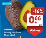 ALDI SÜD - Avocado Angebot im Prospekt Avocado bei ALDI SÜD im Prospekt "" für 0,66 €