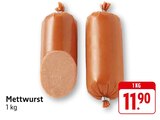 Mettwurst bei EDEKA im Bietigheim-Bissingen Prospekt für 11,90 €