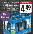 Eifel Mineralwasser Angebote von Vulkanpark-Quelle bei EDEKA Heinsberg für 4,49 €