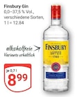 Gin Angebote von Finsbury bei GLOBUS Gera für 8,99 €