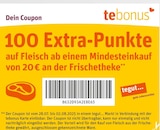 Treuepunkte im tegut Prospekt Fleisch von tegut im aktuellen tegut Prospekt