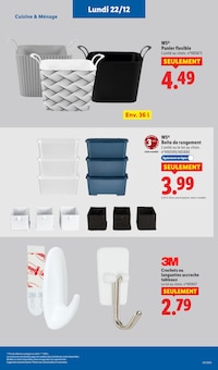 Promo 3M dans le catalogue Lidl du moment à la page 77