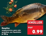Karpfen Angebote bei Kaufland Neuss für 0,99 €