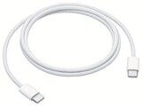 Câble usb-c / usb-c 60 w - APPLE - Super U à Lyon Câble usb-c / usb-c 60 w - APPLE en promo chez Super U Lyon à 14,99 €