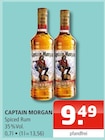 Spiced Rum Angebote von CAPTAIN MORGAN bei Getränke Oase Kamen für 9,49 €