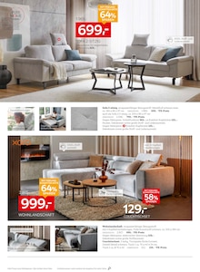 Sofa im XXXLutz Möbelhäuser Prospekt "NEU-ERÖFFNUNG in Rangsdorf" mit 32 Seiten (Berlin)