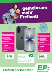 EP: Prospekt für Arendsee: "gemeinsam mehr Freiheit!", 4 Seiten, 04.02.2026 - 28.02.2026