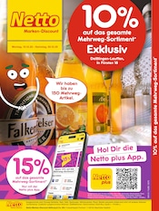 Aktueller Netto Marken-Discount Discounter Prospekt in Deißlingen und Umgebung, "10% auf das gesamte Mehrweg-Sortiment" mit 2 Seiten, 15.12.2025 - 20.12.2025