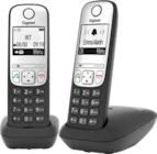 DUO-DECT-TELEFON „A690“ Angebote von Gigaset bei Marktkauf Tübingen für 29,99 €