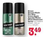 Aktuelle Parfum Angebote bei E center in Frankfurt (Main) Aktuelles Made For Men Green Apple Aquatic Notes Moss Deodorant Spray Angebot bei E center in Frankfurt (Main) ab 3,49 €
