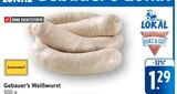 Weißwurst Angebote von Gebauer's bei E center Schwäbisch Gmünd für 1,29 €