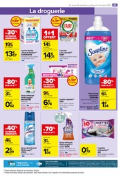 Lessive Angebote im Prospekt "Carrefour Market" von Carrefour Market Lessive Angebote im Prospekt "Carrefour Market" von Carrefour Market auf Seite 45