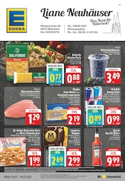 EDEKA Prospekt für Coesfeld mit 24 Seiten EDEKA Prospekt für Coesfeld: "Aktuelle Angebote", 24 Seiten, 14.07.2025 - 19.07.2025