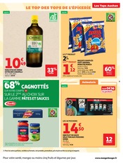 Promos Huile D'olive dans le catalogue "LES TOPS DE LA RENTRÉE" de Auchan Hypermarché Huile D'olive en promo dans le catalogue Auchan Hypermarché à la page 9