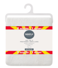 Lot de 2 protège-oreillers - B&M Lot de 2 protège-oreillers à 6,00 € dans le catalogue B&M