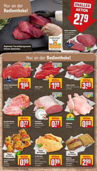 Rindfleisch im REWE Prospekt "Dein Markt" mit 31 Seiten (Trier)