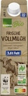 Frische Vollmilch im Angebot bei EDEKA in Karlsruhe Frische Vollmilch Angebote von EDEKA Bio bei EDEKA Karlsruhe für 1,11 €