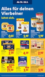 Katzenfutter Angebot & Preis im aktuellen Lidl Prospekt Katzenfutter Angebot im aktuellen Lidl Prospekt auf Seite 21