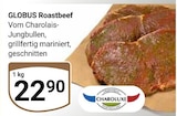 Roastbeef im Angebot bei GLOBUS in Bad Homburg Roastbeef Angebote von Globus bei GLOBUS Bad Homburg für 22,90 €