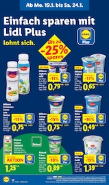 Aktueller Lidl Prospekt mit Sahne, "LIDL LOHNT SICH", Seite 20