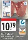 E center Wachtberg - Filetkotelett Angebot im Prospekt Filetkotelett bei E center im Wachtberg Prospekt für 10,79 €