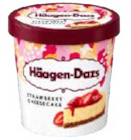 Glace cheesecake fraise - HAAGEN DAZS - Hmarket Glace cheesecake fraise - HAAGEN DAZS à 1,99 € dans le catalogue Hmarket