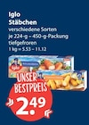 Stäbchen von Iglo im aktuellen V-Markt Prospekt für 2,49 €
