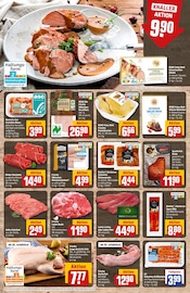 Steak im REWE Prospekt in Freiberg Aktueller REWE Prospekt mit Steak, "Dein Markt", Seite 10