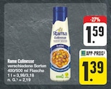 Culinasse Angebote von Rama bei nah und gut Zwickau für 1,39 €