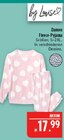 Damen Fleece-Pyjama im Angebot bei Marktkauf in Schweinfurt Damen Fleece-Pyjama Angebote von by Louise bei Marktkauf Schweinfurt für 17,99 €