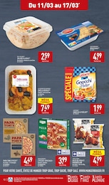 Offre Pizza surgelée dans le catalogue Aldi du moment à la page 15