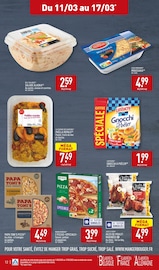 Pizza Angebote im Prospekt "LE MEILLEUR DU PETIT DEJ À PRIX DISCOUNT" von Aldi auf Seite 15