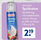 Aktuelles Sprührahm Angebot bei ALDI SÜD in Nürnberg ab 2,19 €